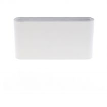 indigo-polo 2x5w 2x600lm ip65 blanc mat (ou49530)