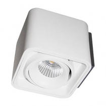 indigo-pure 111 10w 710lm 3000k 40° blanc mat (wa14621)