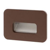 indigo-pure 190 3w 380lm 3000k ip65 acier corten (ou190ww47)