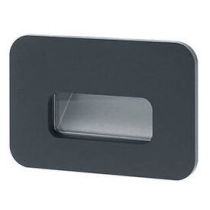 indigo-pure 190 3w 380lm 3000k ip65 anthracite (ou190ww24)