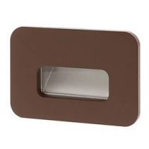 indigo-pure 190 3w 405lm 4000k ip65 acier corten (ou19047)
