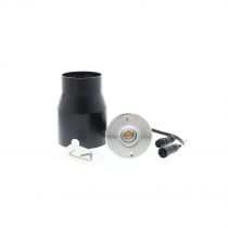 indigo-pure 380 7w 540lm 3000k 40° ip67 acier inoxydable (pu637ww)