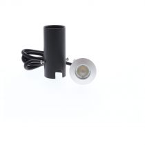 indigo-pure 45 3w 200lm 4000k 25° ip67 aluminium (ou125)