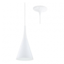 indigo-pyra 140 e27 max40w led/cla/eco blanc (ki00304)