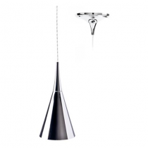 indigo-pyra 140 e27 max40w led/cla/eco chrome (ki00303)