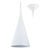 indigo-pyra 200 e27 max40w led/cla/eco blanc (ki00404)