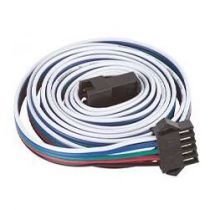 indigo-rallonge rgbw 5 fils plug & play 1m (ledrgbwext)