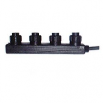 indigo-repartiteur+30cm ho5rn-f+connecteur noir (ou25205)
