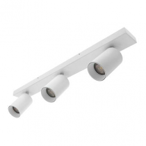 indigo-riva 3 gu10 max 3x10w par16 blanc mat (wa20030)