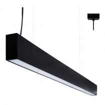 indigo-roda p 18w 2500lm 4000k ip20 dim noir mat (su148nw05)