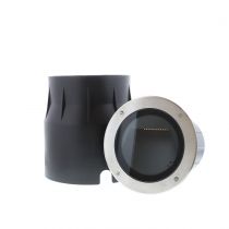 indigo-rodi a 20w 2100lm 3000k ip67 acier inoxydable (ou427ww16)