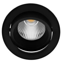 indigo-ronga 2 rdx-b 9w 1070lm 4000k 40° dim noir mat (do470nw05)