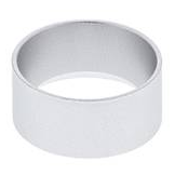 indigo-ronga 2 rdx-b bague decorative argent (do48125)