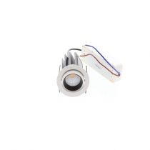 indigo-ronga 3 rdx-b 12w 1160lm 3000k 40° dim blanc mat (do471ww30)