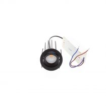 indigo-ronga 3 rdx-b 12w 1160lm 3000k 40° dim noir mat (do471ww05)