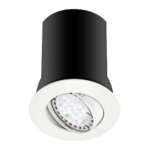 indigo-rt1014 rdx  gu10 auto 5w 530lm 4000k dim blanc (do276nw04)