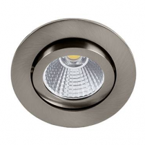 indigo-rt1014 rdx-230 7,5w 700lm 3000k 38° dim nickel satiné (do301ww21)
