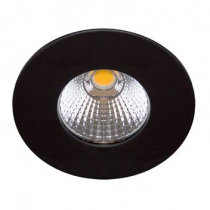 indigo-rt1014 rdx-230 7,5w 700lm 3000k 38° dim noir mat (do301ww05)