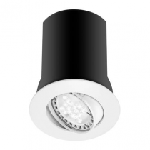indigo-rt1014 rdx gu10 auto 5w 500lm 2700k dim blanc (do276ww04)