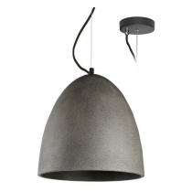 indigo-sandy 1 e27 max25w led/cla/eco pierre bleue (su11455)