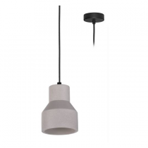 indigo-sandy 4 e27 max25w led/cla/eco ciment (su12056)