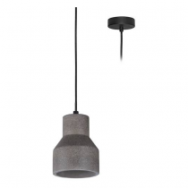 indigo-sandy 4 e27 max25w led/cla/eco pierre bleue (su12055)
