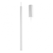 indigo-scope 7,5w 550lm 3000k 40° dim blanc mat (su143ww30)