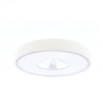 indigo-skip 12w 1800lm 3000k 120° ip65 blanc (ou28104)