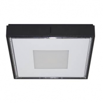 indigo-skip 4 12w 1700lm 3000k 110° ip65 noir (ou27901)