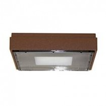 indigo-skip 6 4,3w 430lm 3000k 110° ip65 acier corten (ou25767)