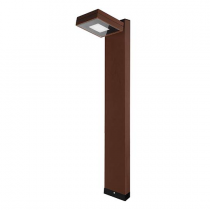 indigo-skip p1 4,3w 430lm 3000k 110° ip65 acier corten (ou25967)