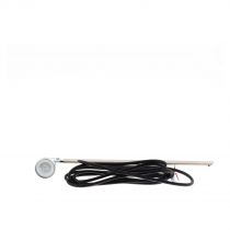 indigo-sl030 1-2w 2700k 25° ip65 acier inoxydable (sl030f27)