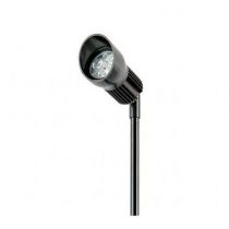 indigo-sl040a 7w 2700k 38° ip65 noir (sl040af27)