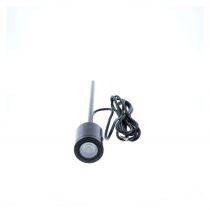 indigo-sl220 2,2-4,6w 2700k 12° ip65 noir (sl220bnbx27)