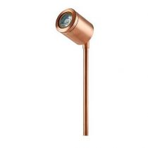indigo-sl220 2,2-4,6w 2700k 40° ip65 cuivre (sl220cwbx27)