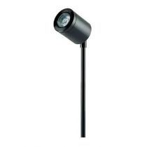 indigo-sl220 2,2-4,6w 3000k 12° ip65 noir (sl220bnbx30)