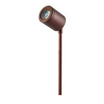 indigo-sl220 mains 5,7w 3000k 40° ip65 bronze (sl220zwbm30)