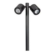 indigo-sl230 mains 11,4w 2700k 40° ip65 noir (sl230bwbm27)