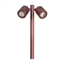 indigo-sl230 mains 11,4w 3000k 40° ip65 bronze (sl230zwbm30)
