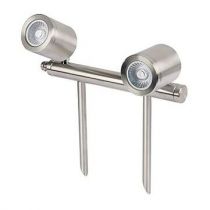 indigo-sl240 mains 11,4w 3000k 40° ip65 acier inoxydable (sl240dwbm30)