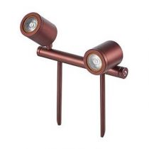 indigo-sl240 mains 11,4w 3000k 40° ip65 bronze (sl240zwbm30)