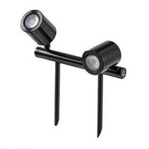 indigo-sl240 mains 11,4w 3000k 40° ip65 noir (sl240bwbm30)