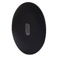 indigo-slit r 3w 170lm 3000k ip65 noir mat (ou154ww05)