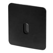 indigo-slit s 3w 170lm 3000k ip65 noir mat (ou158ww05)