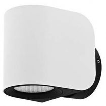 indigo-snoop 10w 1050lm 38° ip54 dim noir mat - blanc mat (wa26235)