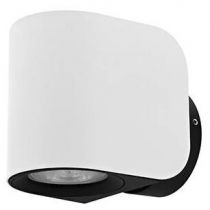 indigo-snoop gu10 max10w par16 ip54 noir mat - blanc mat (wa26135)