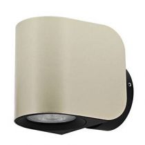 indigo-snoop gu10 max10w par16 ip54 noir mat - champagne (wa26108)