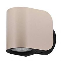 indigo-snoop gu10 max10w par16 ip54 noir mat - rose (wa26183)