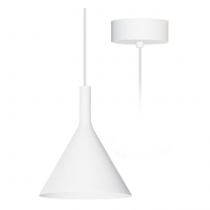 indigo-snow 15w 1100lm 3000k blanc mat (su10430)