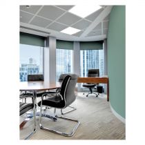 indigo-solis 1 40w 5500lm 4000k 90° 1000ma blanc (p2a19x40wa)